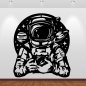 Preview: Wandaufkleber 46219 Astronaut mit Kamera